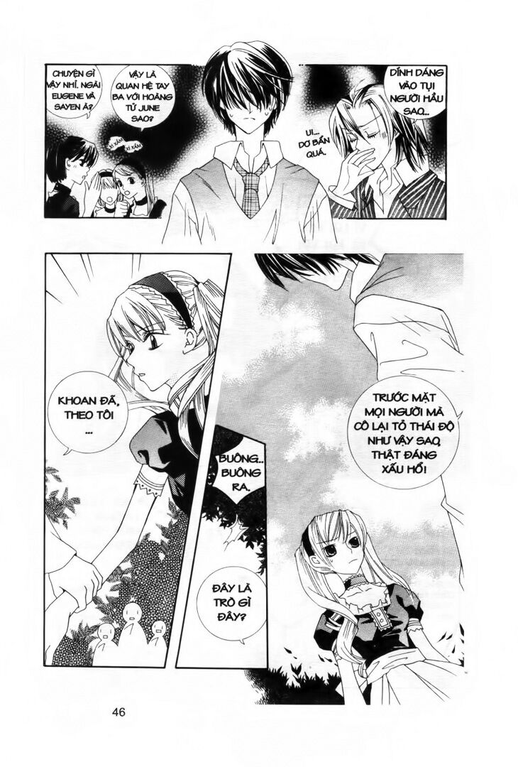 A Kiss For My Prince - Nụ Hôn Hoàng Tử: Chapter 7