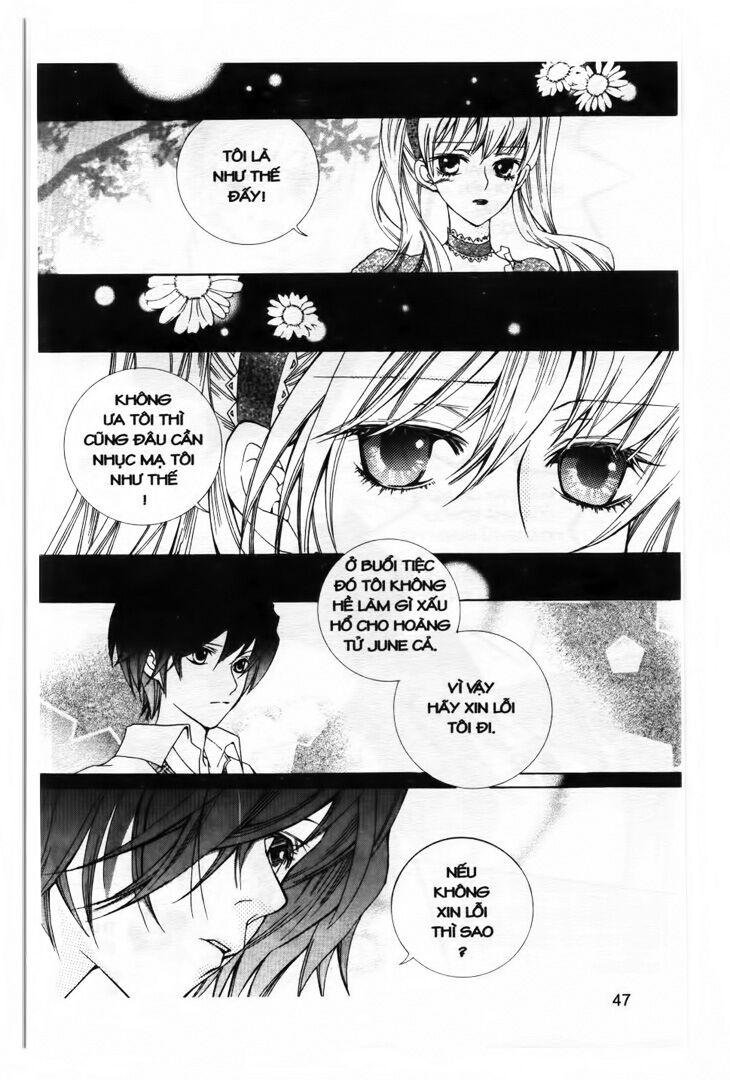 A Kiss For My Prince - Nụ Hôn Hoàng Tử: Chapter 7