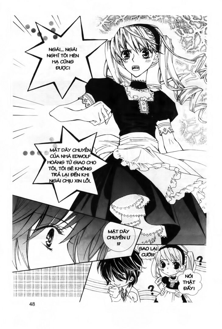 A Kiss For My Prince - Nụ Hôn Hoàng Tử: Chapter 7