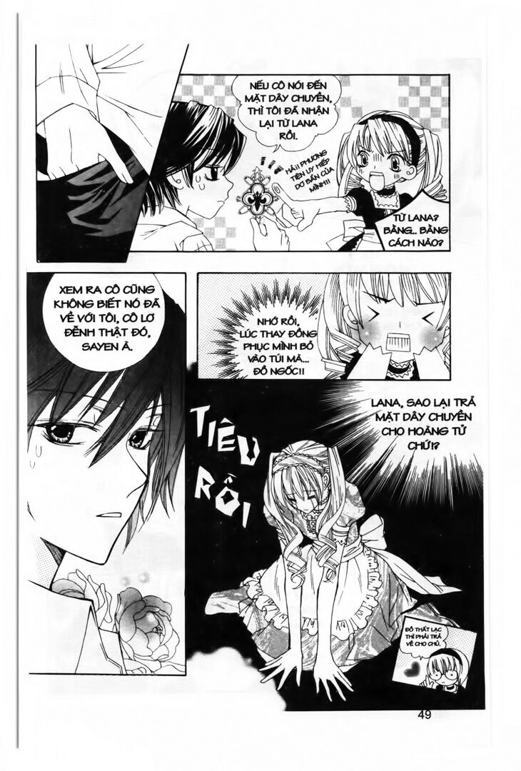 A Kiss For My Prince - Nụ Hôn Hoàng Tử: Chapter 7