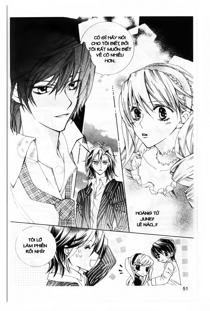 A Kiss For My Prince - Nụ Hôn Hoàng Tử: Chapter 7