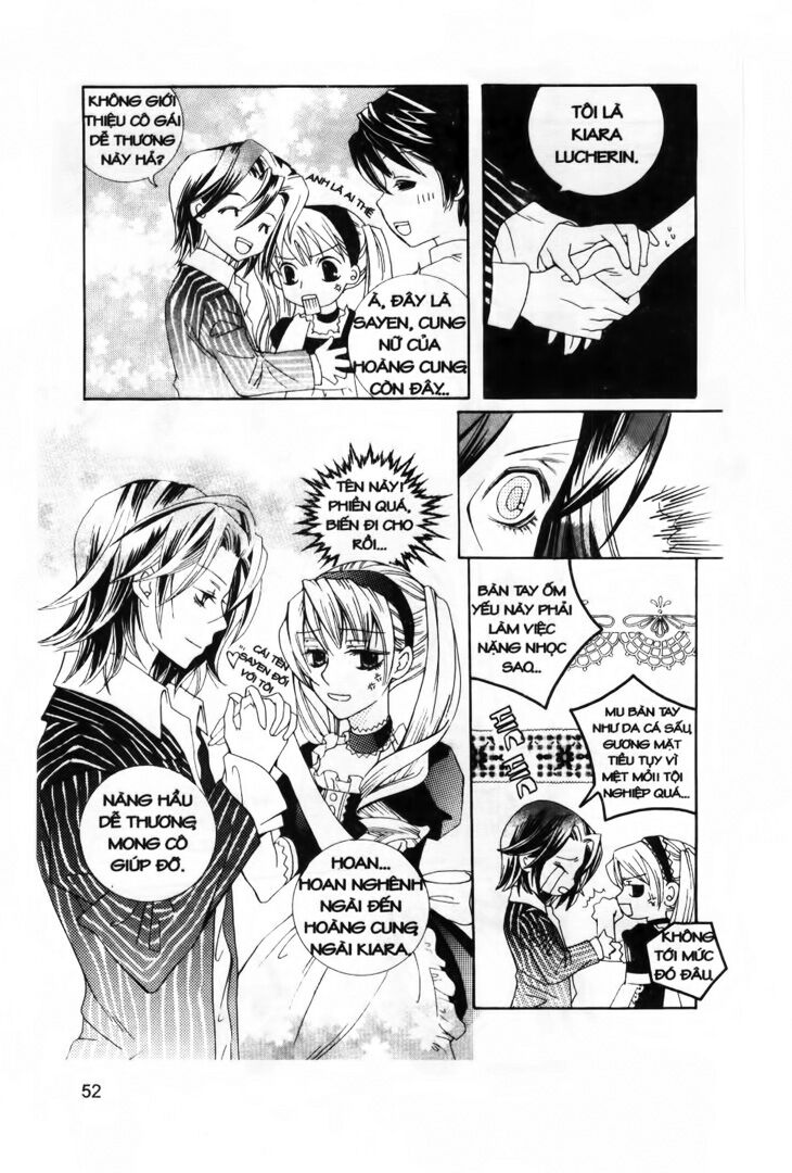 A Kiss For My Prince - Nụ Hôn Hoàng Tử: Chapter 7