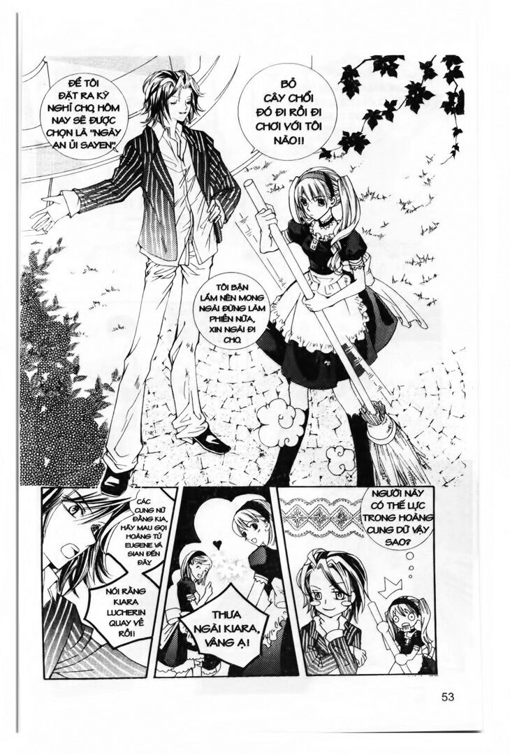 A Kiss For My Prince - Nụ Hôn Hoàng Tử: Chapter 7