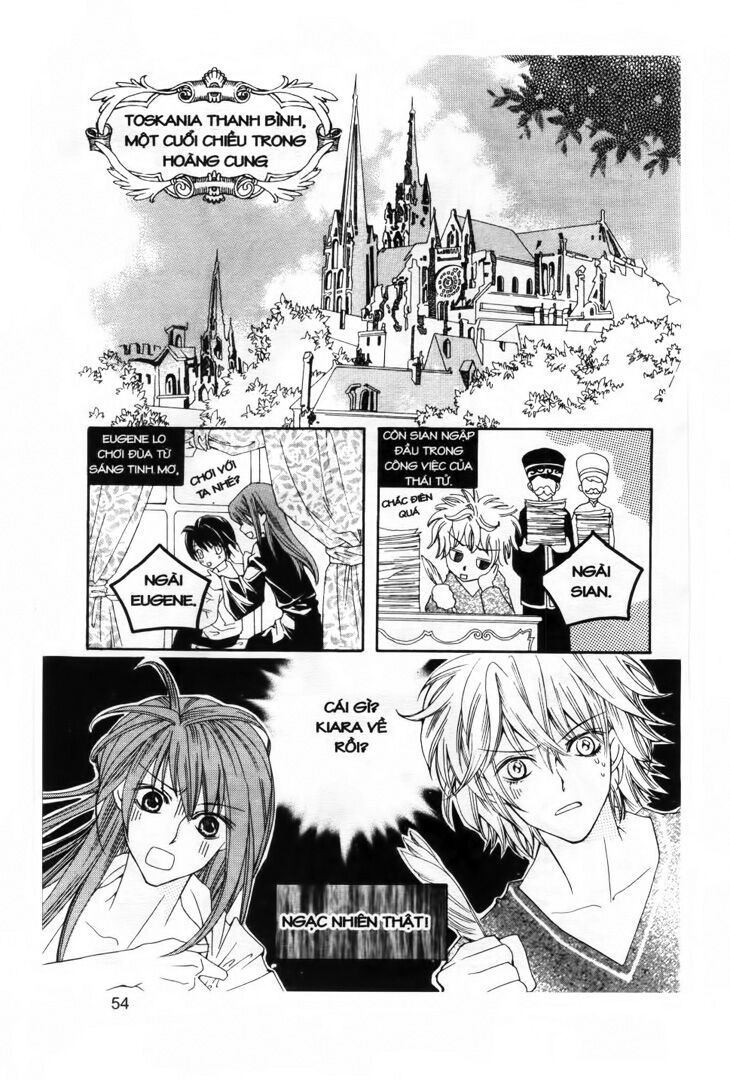 A Kiss For My Prince - Nụ Hôn Hoàng Tử: Chapter 7