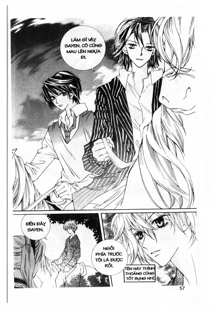 A Kiss For My Prince - Nụ Hôn Hoàng Tử: Chapter 7