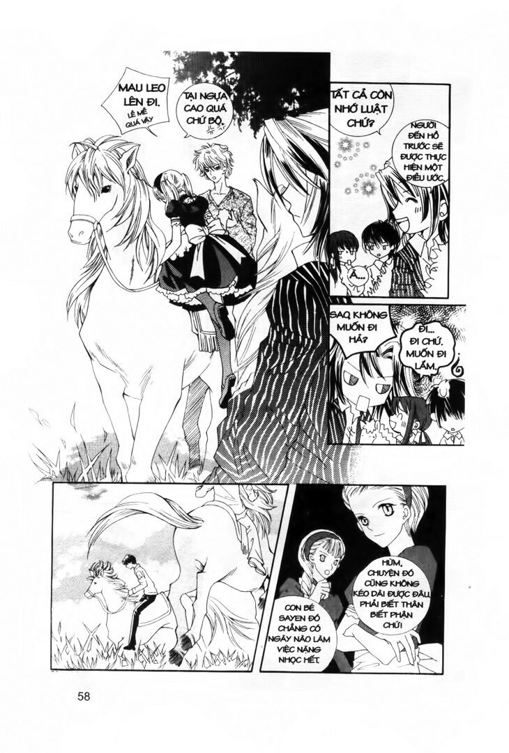 A Kiss For My Prince - Nụ Hôn Hoàng Tử: Chapter 7