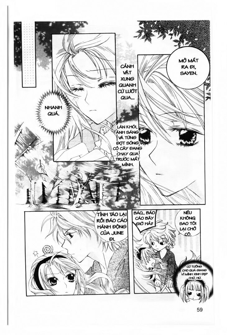 A Kiss For My Prince - Nụ Hôn Hoàng Tử: Chapter 7