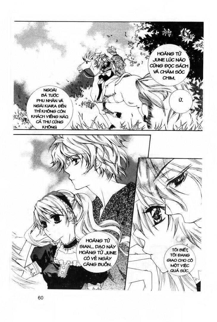 A Kiss For My Prince - Nụ Hôn Hoàng Tử: Chapter 7