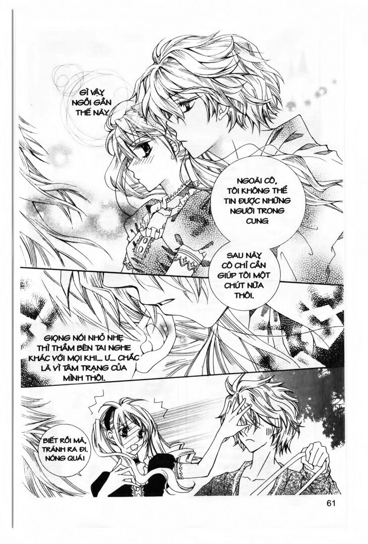 A Kiss For My Prince - Nụ Hôn Hoàng Tử: Chapter 7