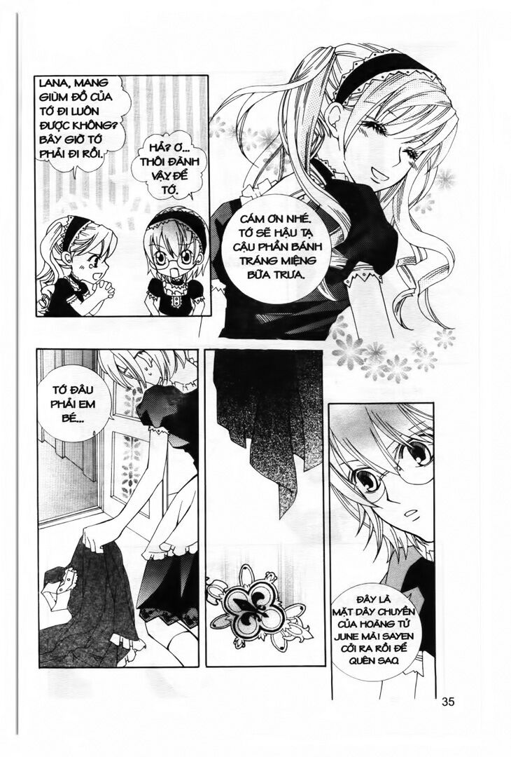 A Kiss For My Prince - Nụ Hôn Hoàng Tử: Chapter 7