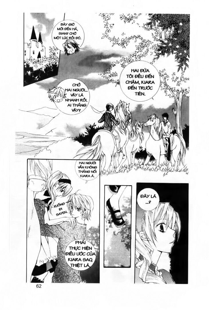 A Kiss For My Prince - Nụ Hôn Hoàng Tử: Chapter 7