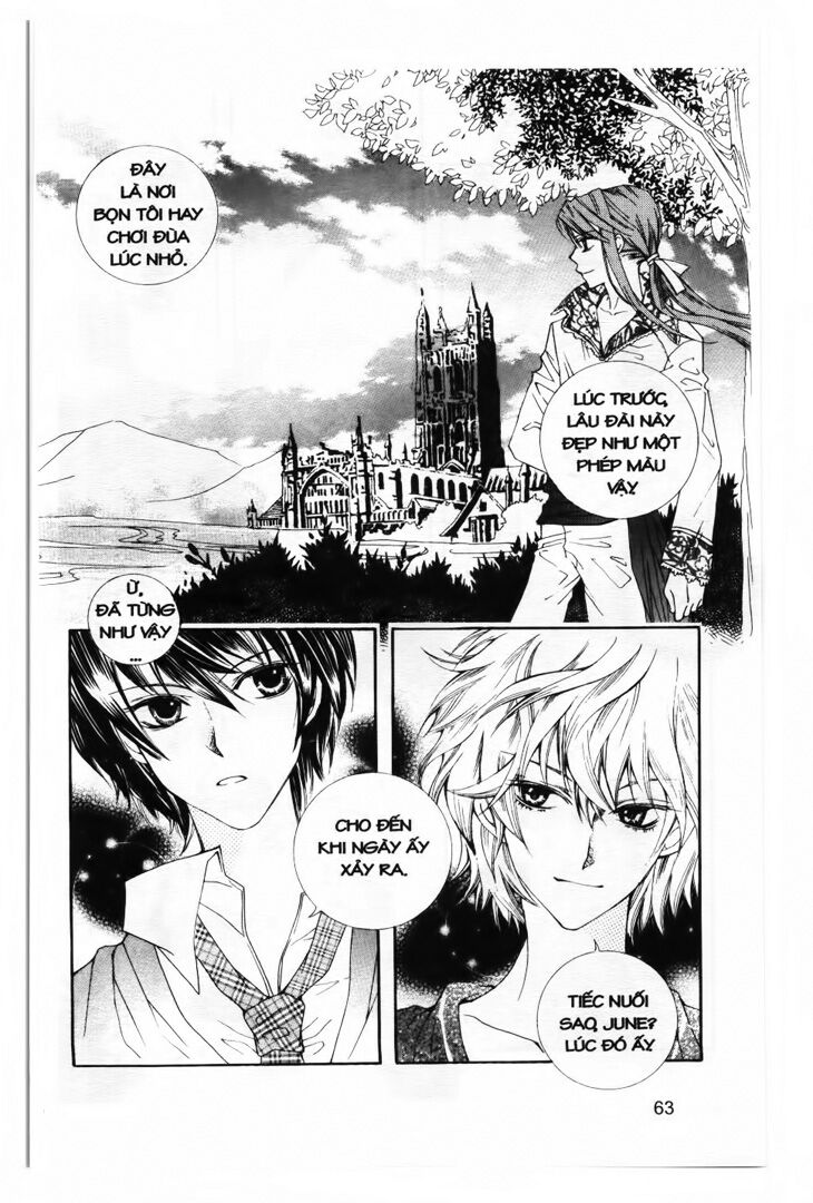 A Kiss For My Prince - Nụ Hôn Hoàng Tử: Chapter 7