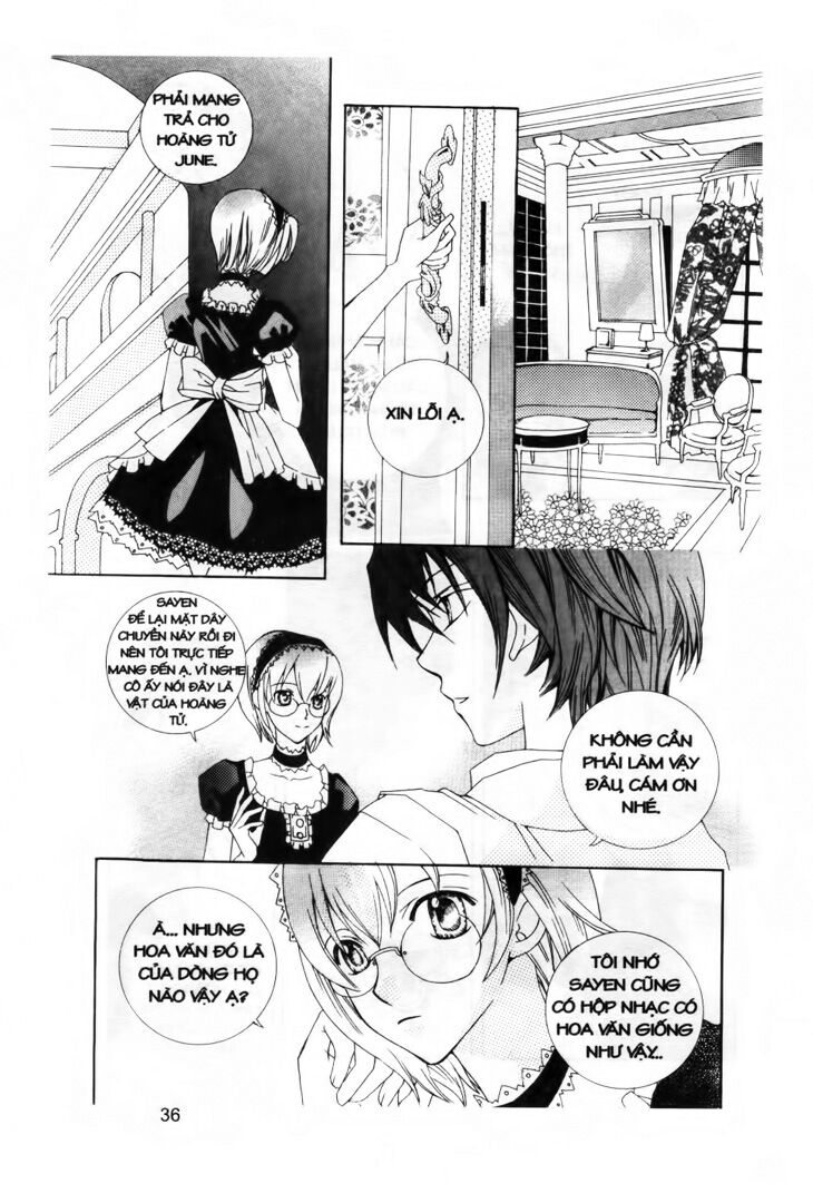 A Kiss For My Prince - Nụ Hôn Hoàng Tử: Chapter 7