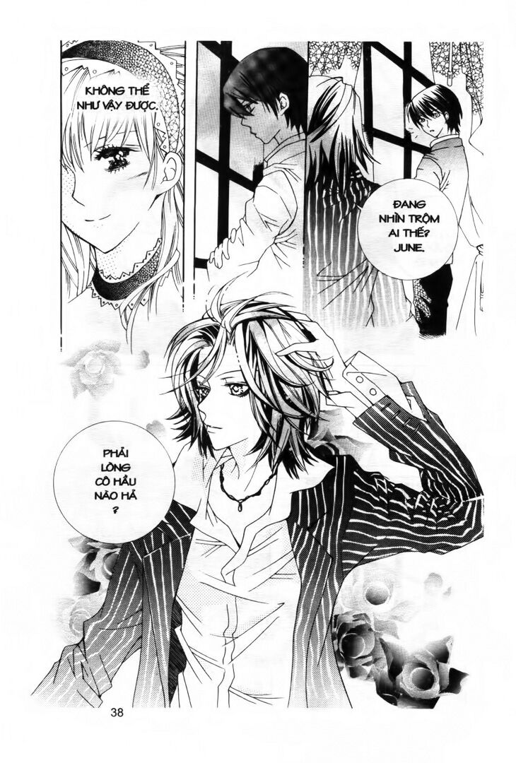 A Kiss For My Prince - Nụ Hôn Hoàng Tử: Chapter 7