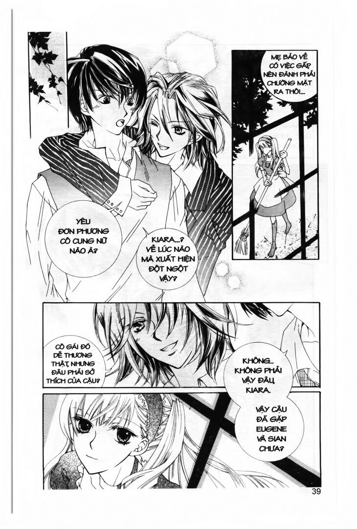 A Kiss For My Prince - Nụ Hôn Hoàng Tử: Chapter 7