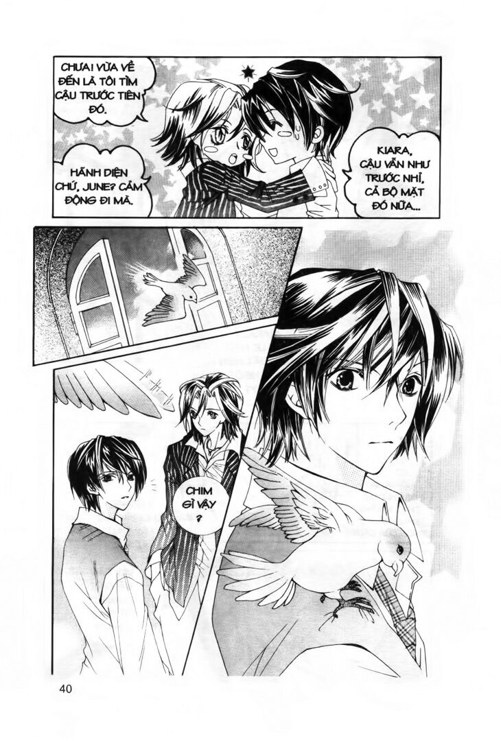 A Kiss For My Prince - Nụ Hôn Hoàng Tử: Chapter 7