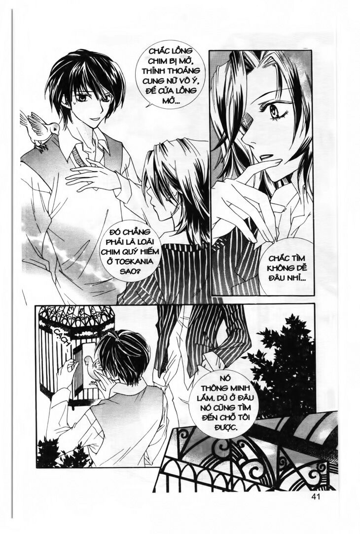 A Kiss For My Prince - Nụ Hôn Hoàng Tử: Chapter 7