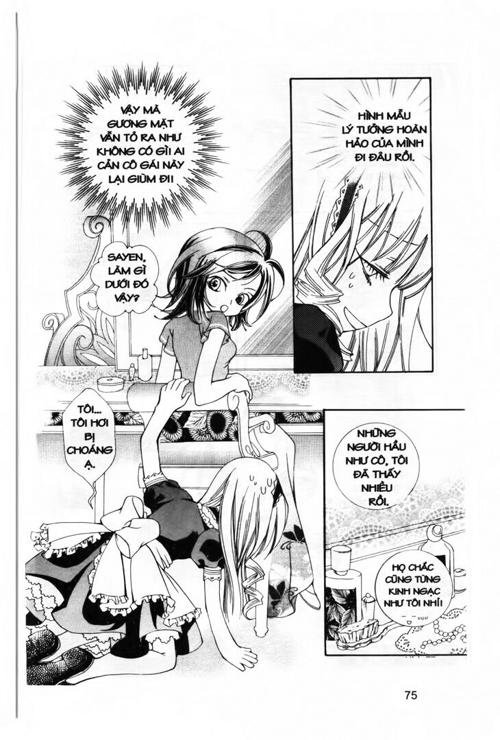 A Kiss For My Prince - Nụ Hôn Hoàng Tử: Chapter 8