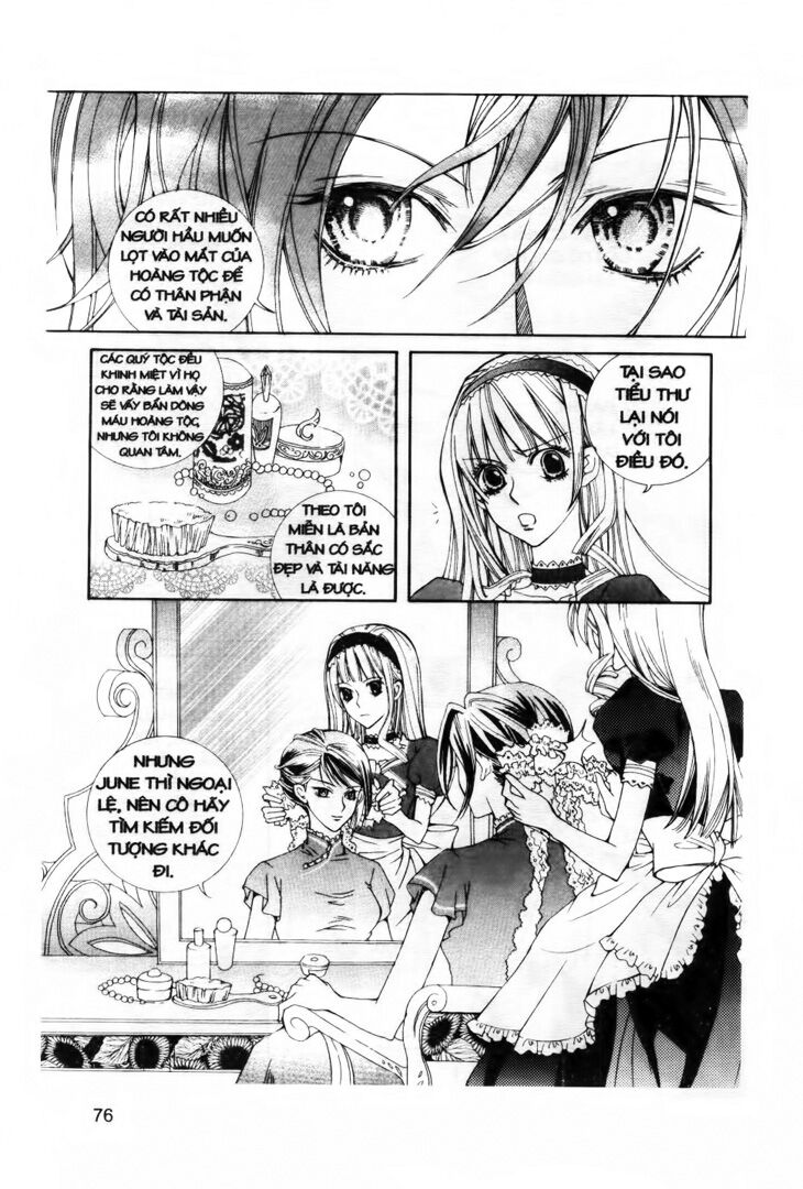 A Kiss For My Prince - Nụ Hôn Hoàng Tử: Chapter 8