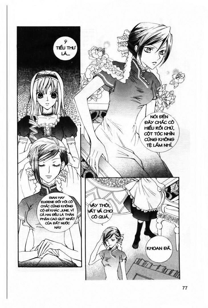 A Kiss For My Prince - Nụ Hôn Hoàng Tử: Chapter 8