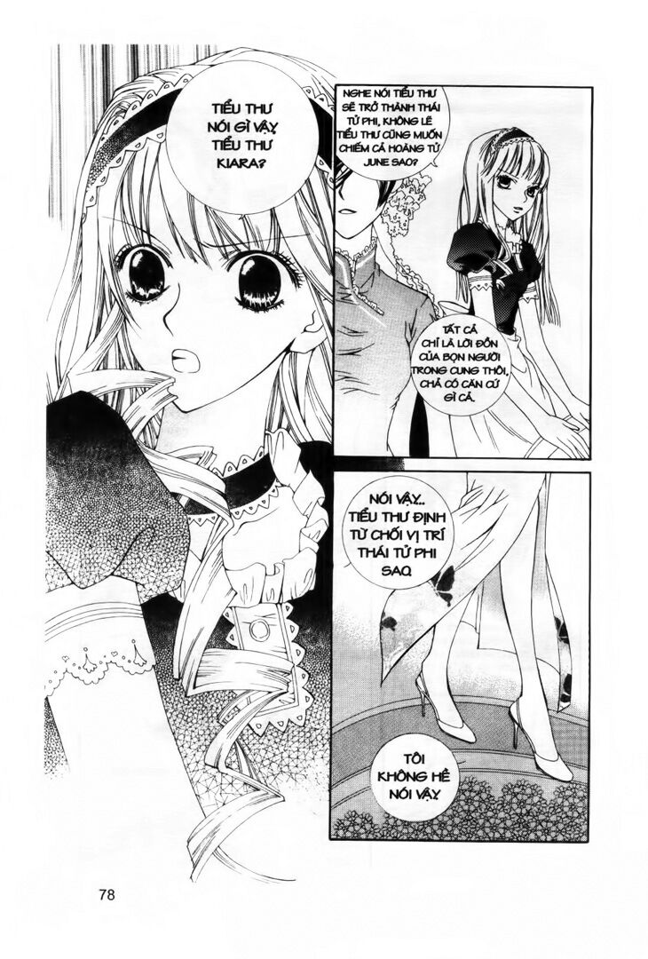 A Kiss For My Prince - Nụ Hôn Hoàng Tử: Chapter 8