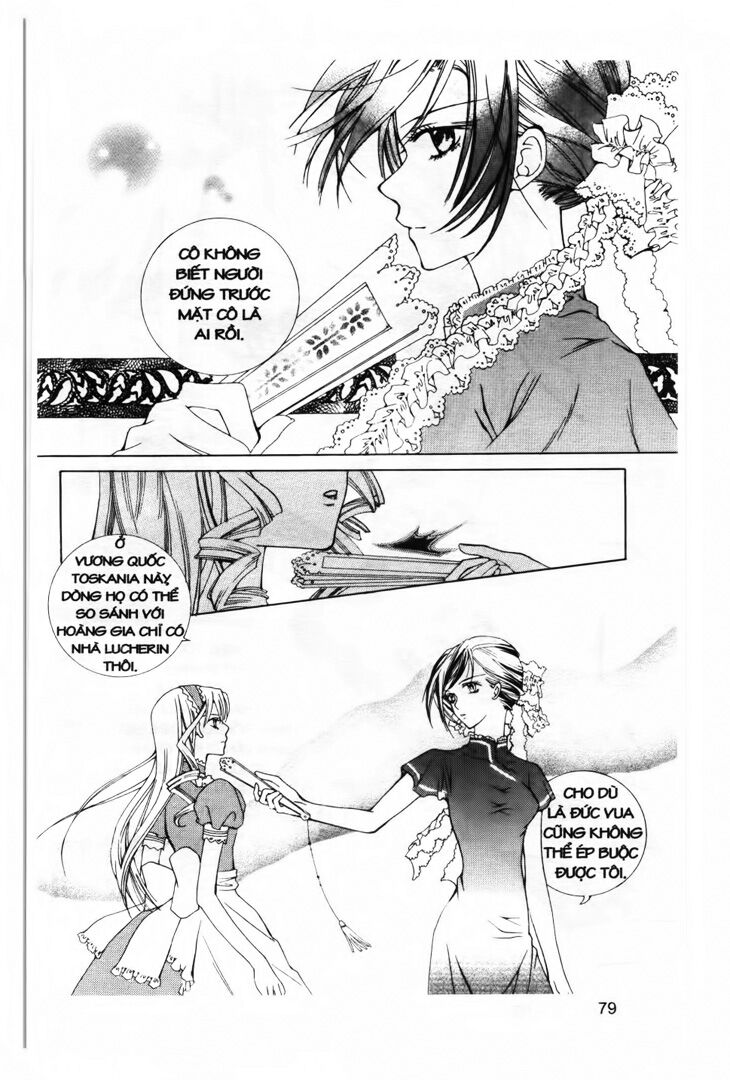 A Kiss For My Prince - Nụ Hôn Hoàng Tử: Chapter 8