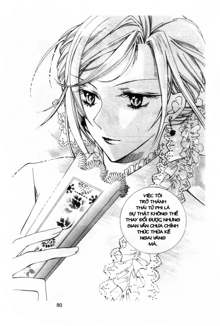 A Kiss For My Prince - Nụ Hôn Hoàng Tử: Chapter 8
