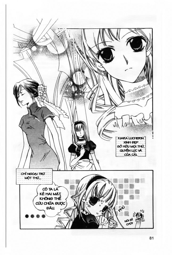 A Kiss For My Prince - Nụ Hôn Hoàng Tử: Chapter 8