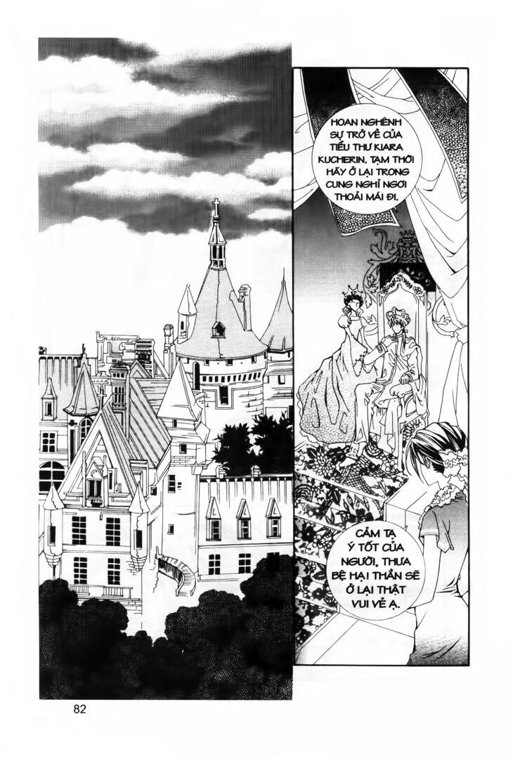 A Kiss For My Prince - Nụ Hôn Hoàng Tử: Chapter 8