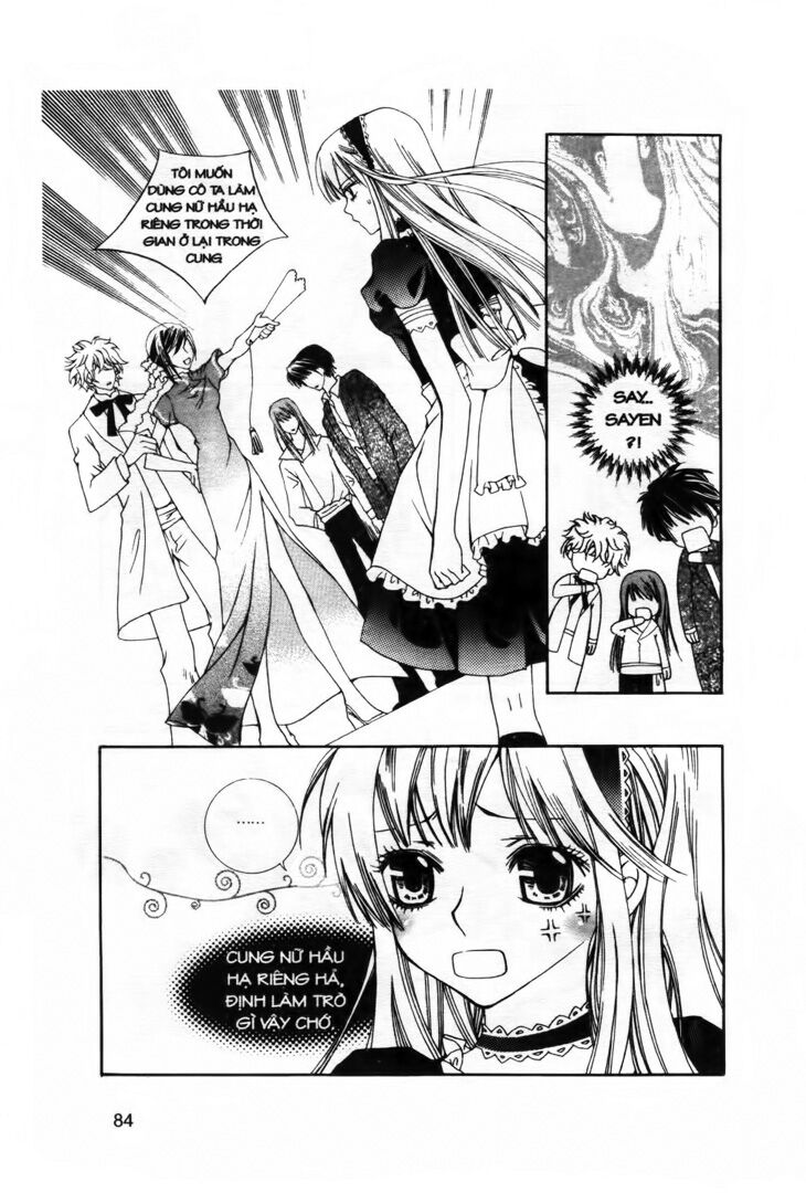 A Kiss For My Prince - Nụ Hôn Hoàng Tử: Chapter 8