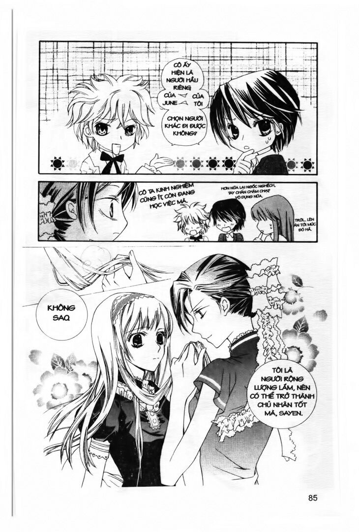 A Kiss For My Prince - Nụ Hôn Hoàng Tử: Chapter 8