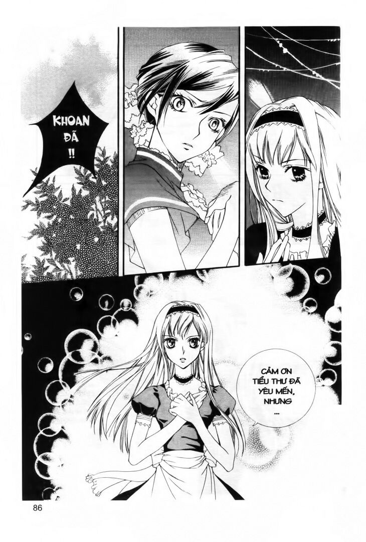 A Kiss For My Prince - Nụ Hôn Hoàng Tử: Chapter 8