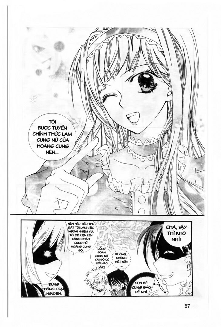 A Kiss For My Prince - Nụ Hôn Hoàng Tử: Chapter 8