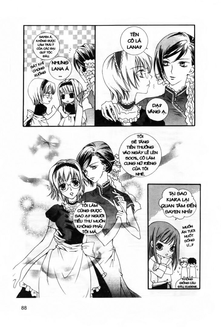 A Kiss For My Prince - Nụ Hôn Hoàng Tử: Chapter 8