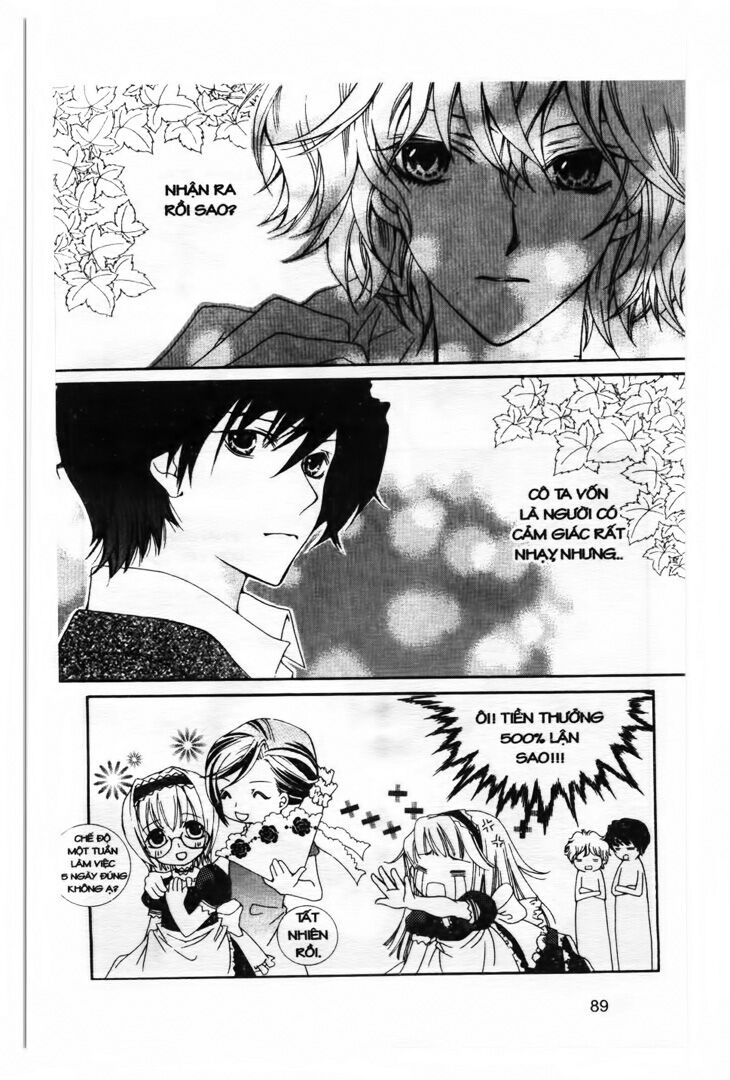 A Kiss For My Prince - Nụ Hôn Hoàng Tử: Chapter 8