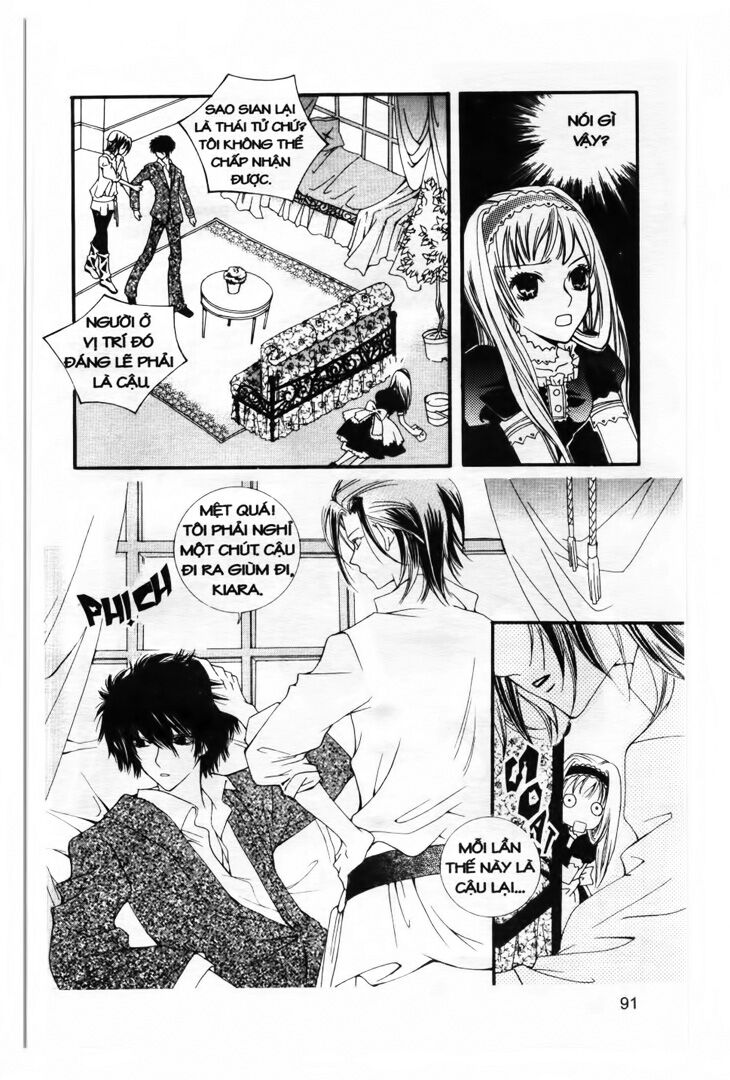 A Kiss For My Prince - Nụ Hôn Hoàng Tử: Chapter 8