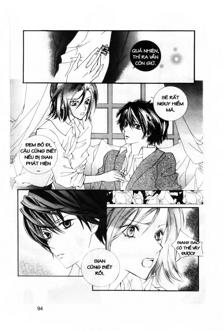 A Kiss For My Prince - Nụ Hôn Hoàng Tử: Chapter 8