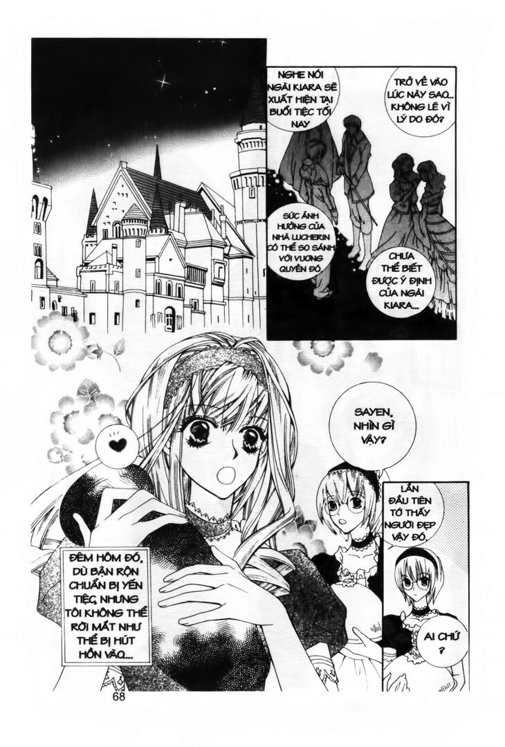 A Kiss For My Prince - Nụ Hôn Hoàng Tử: Chapter 8