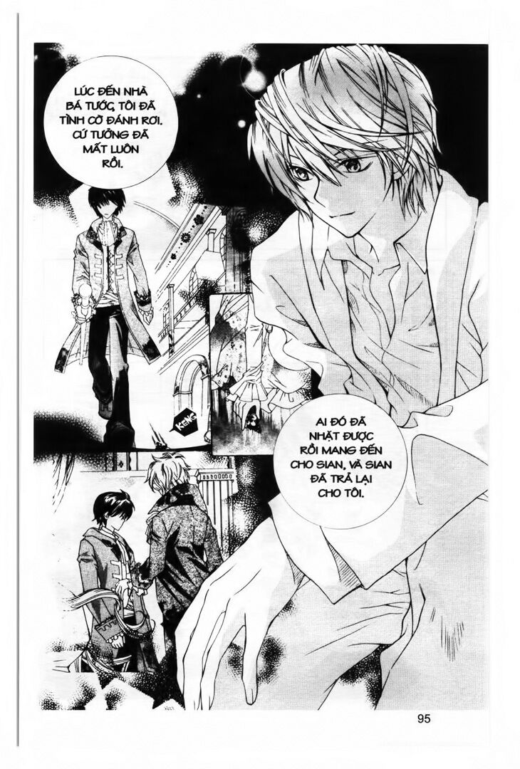 A Kiss For My Prince - Nụ Hôn Hoàng Tử: Chapter 8