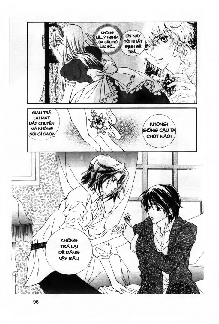 A Kiss For My Prince - Nụ Hôn Hoàng Tử: Chapter 8