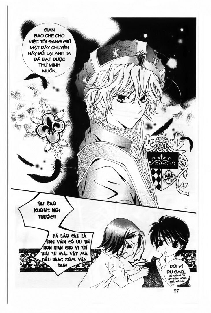 A Kiss For My Prince - Nụ Hôn Hoàng Tử: Chapter 8