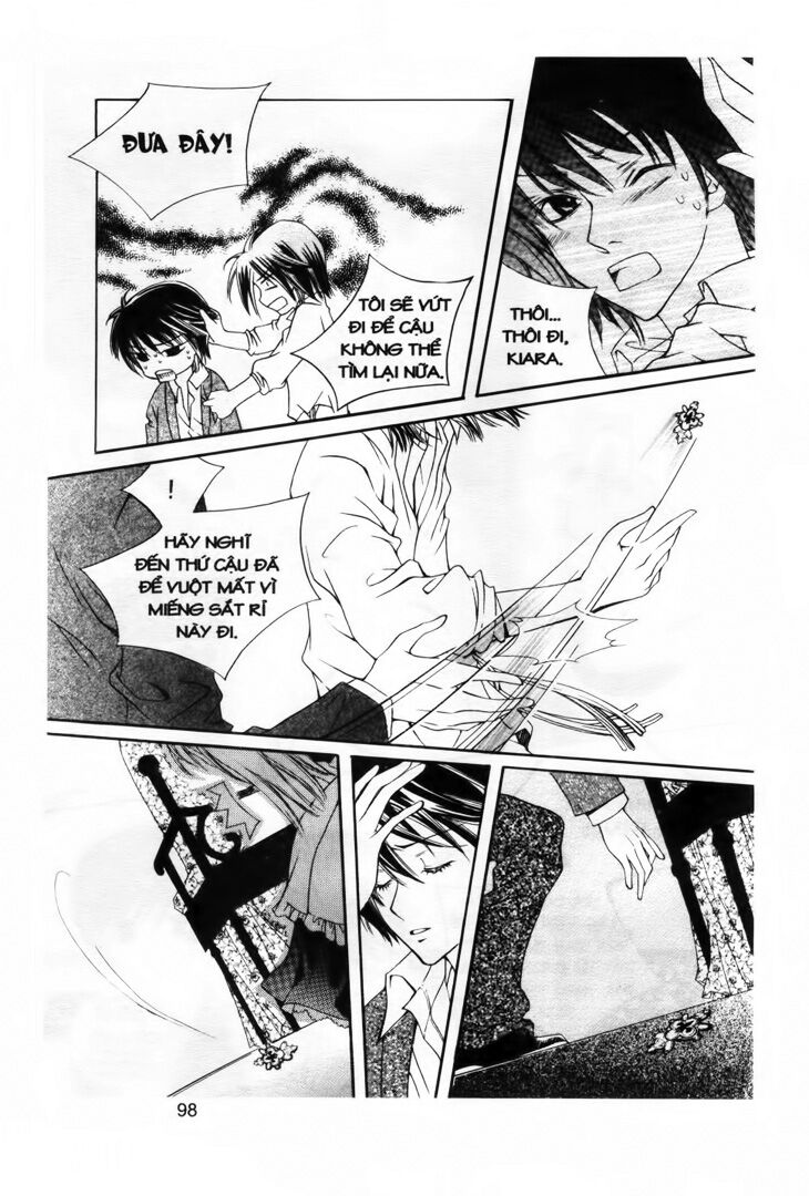 A Kiss For My Prince - Nụ Hôn Hoàng Tử: Chapter 8