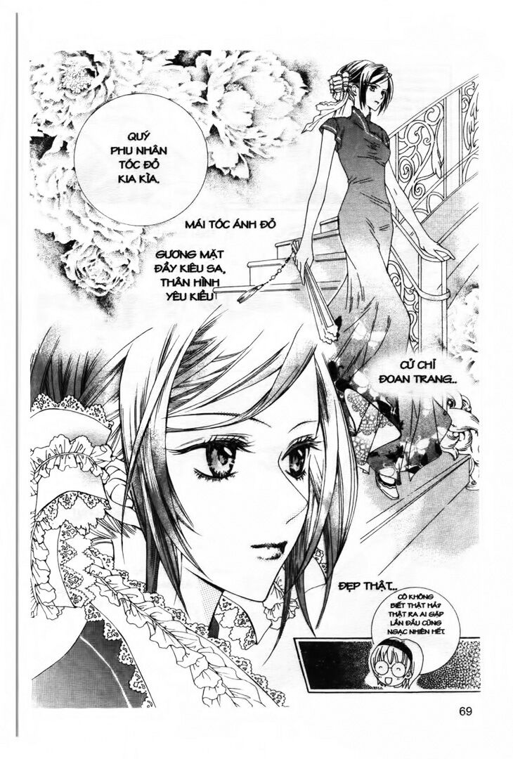 A Kiss For My Prince - Nụ Hôn Hoàng Tử: Chapter 8
