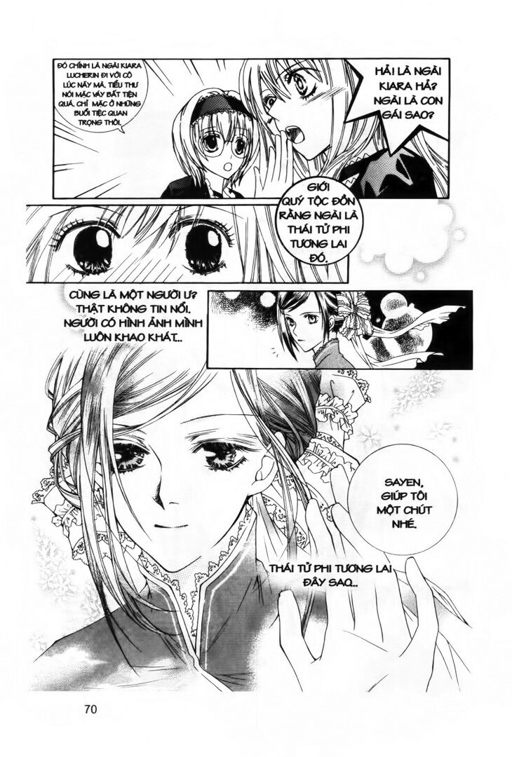 A Kiss For My Prince - Nụ Hôn Hoàng Tử: Chapter 8