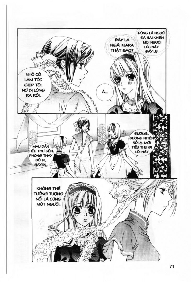 A Kiss For My Prince - Nụ Hôn Hoàng Tử: Chapter 8