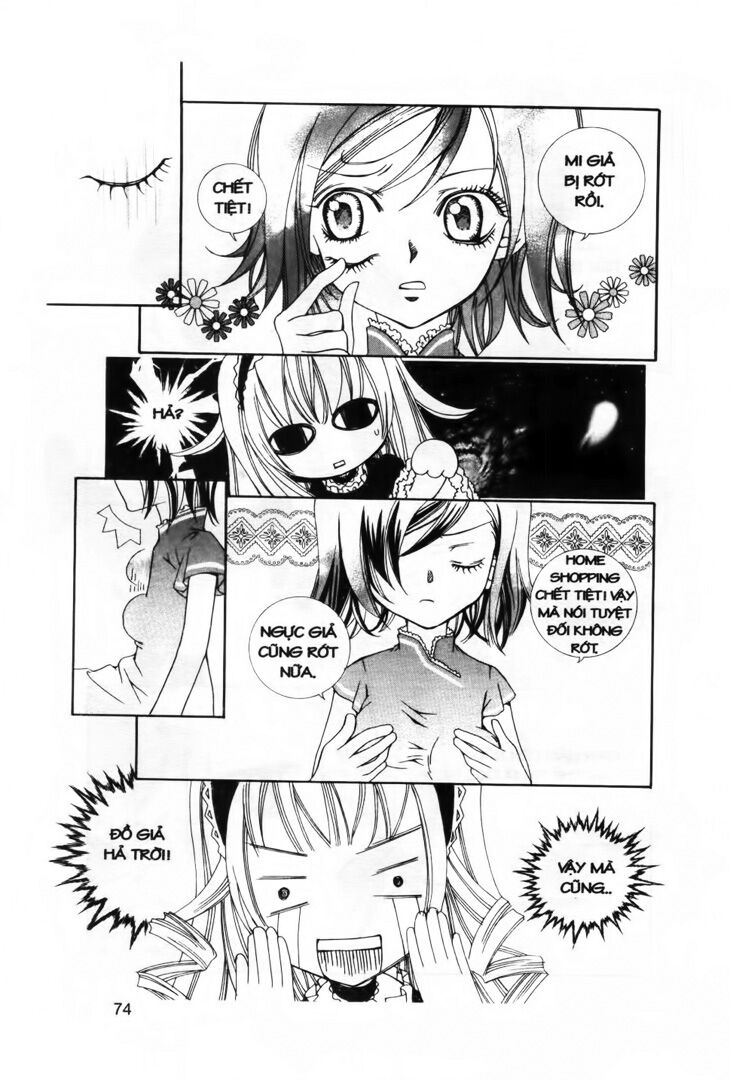 A Kiss For My Prince - Nụ Hôn Hoàng Tử: Chapter 8