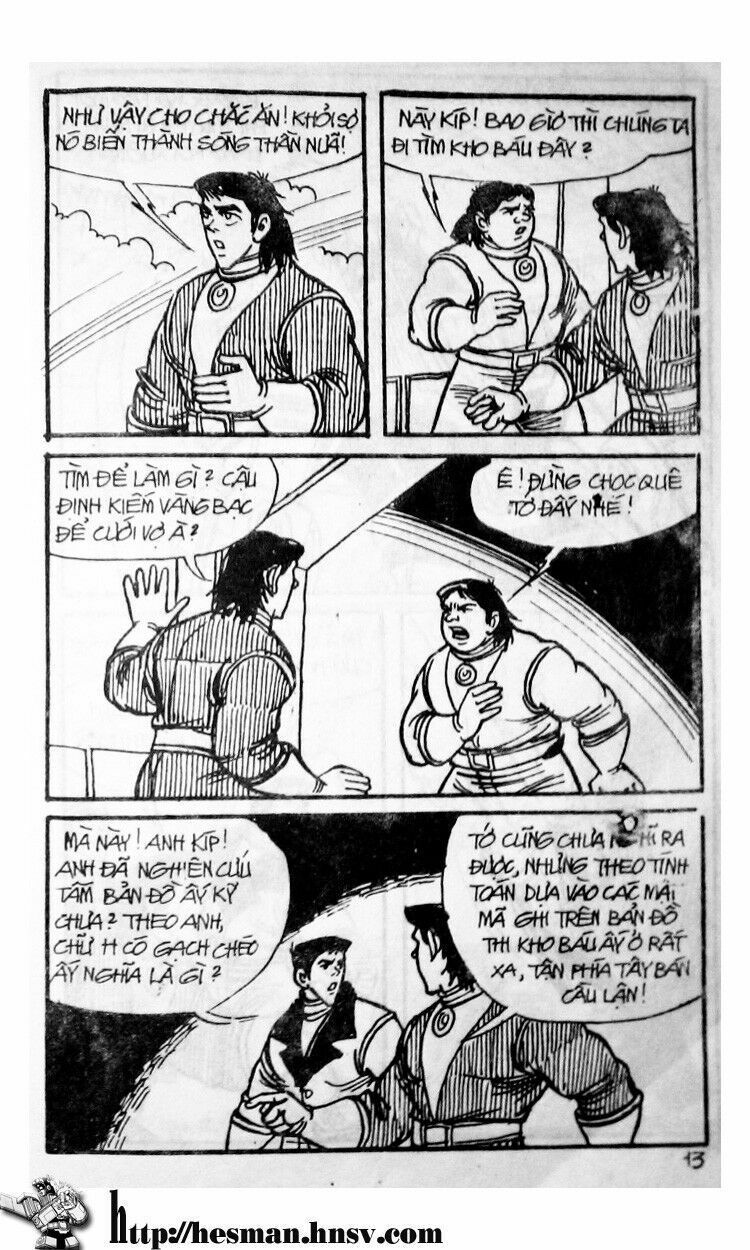 Dũng sĩ hesman: Chapter 105
