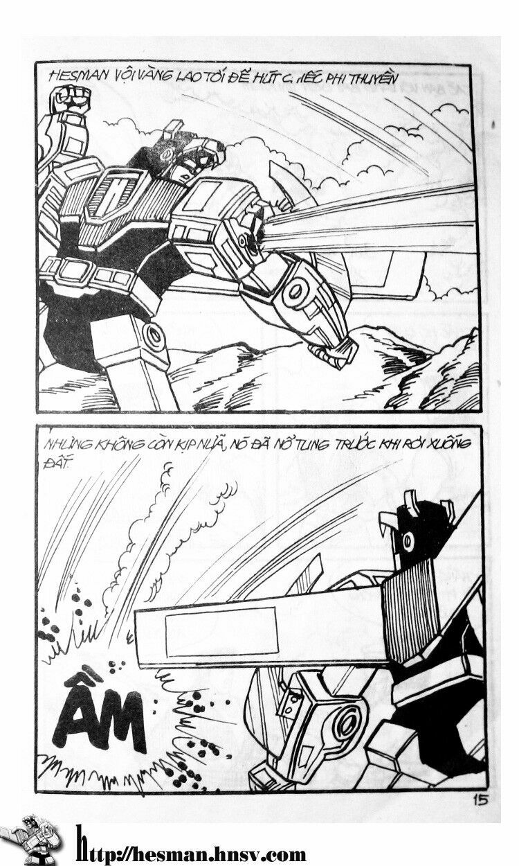 Dũng sĩ hesman: Chapter 105