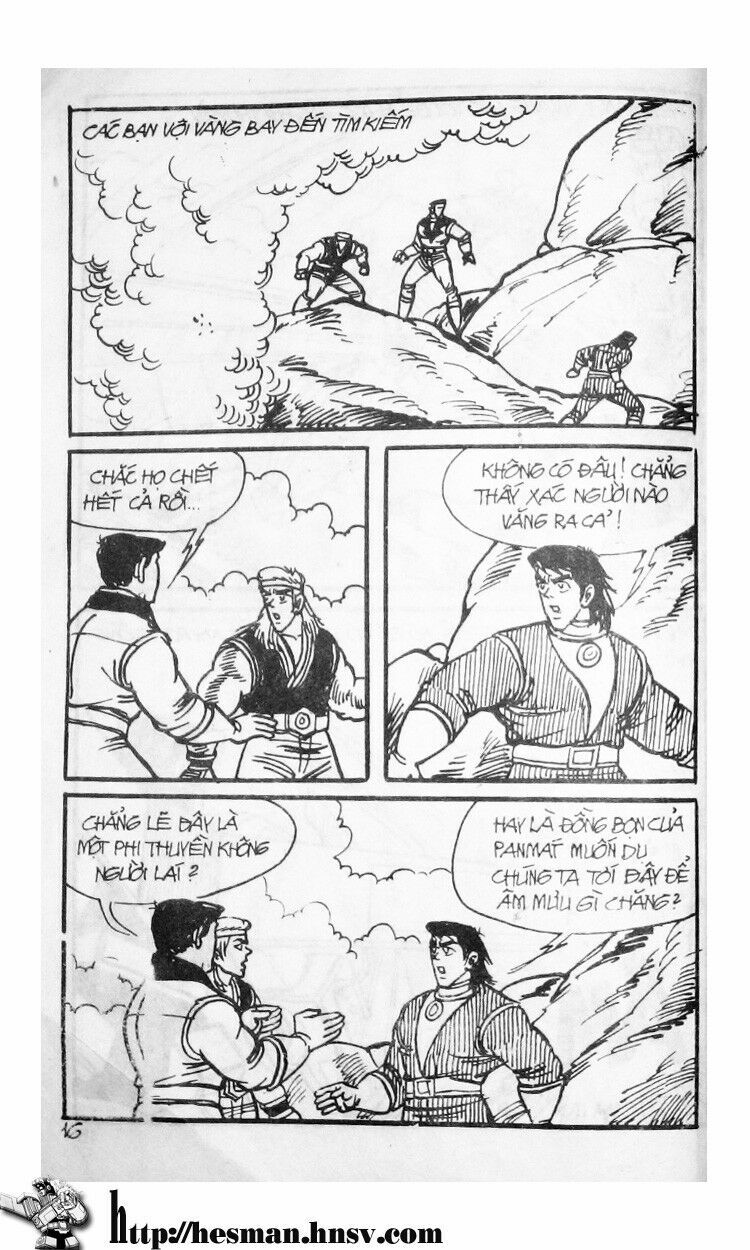 Dũng sĩ hesman: Chapter 105