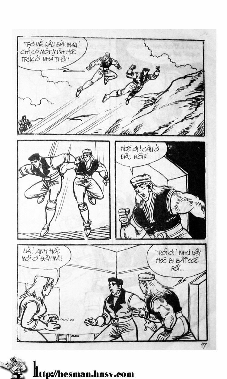Dũng sĩ hesman: Chapter 105